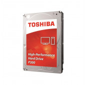 Toshiba 2TB SATA3 Hard Disk 3.5'' P300 Red 7200Rpm 64Mb