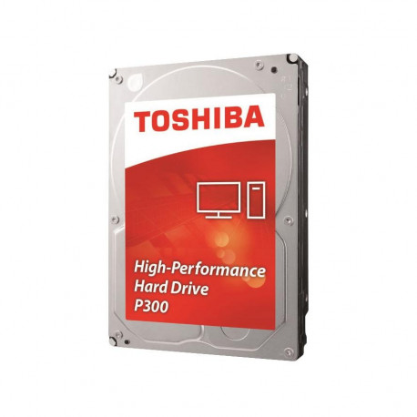 Toshiba 2TB SATA3 Disque Dur 3.5'' P300 Red 7200Rpm 64Mb