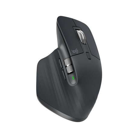 Logitech MX Master 3 - mouse - Bluetooth,2.4 GHz Black