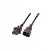 Power Cable C14 to C15 1M