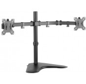 TECHLY DESK STAND FOR 2 MONITORS 13-32" WITH BASE
