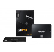 Samsung 870 EVO MZ-77E500B - Disque SSD - 500 Go 2.5"
