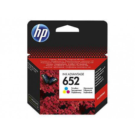 HP 652 Color Ink Cartridge