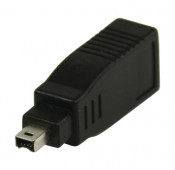 Adaptateur Firewire 4 pin Male vers 6 pin Fem