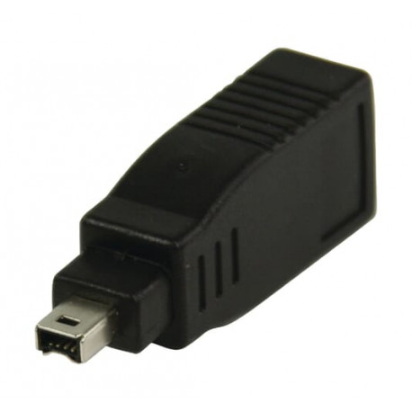 Adaptateur Firewire 4 pin Male vers 6 pin Fem