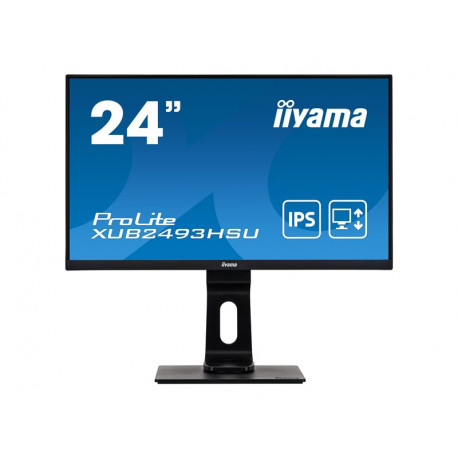 iiyama ProLite XUB2493HSU-B1 - screen LED - Full HD 24"