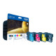 Brother LC1100 Value Pack - pack of 4 ink cartridges