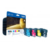 Brother LC1100 Value Pack - pack of 4 ink cartridges