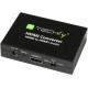 TECHLY HDMI Female to HDMI + SPDIF + RCA R/L Audio Extractor