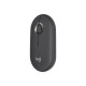 Logitech Pebble M350 - mouse - Bluetooth & 2.4 GHz Graphite