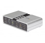StarTech.com External Sound Card USB 7.1
