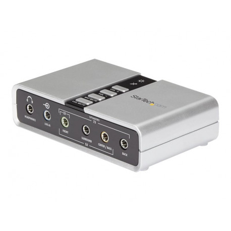 StarTech.com External Sound Card USB 7.1