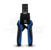 Professional crimping pliers - Pass-Through Technology
