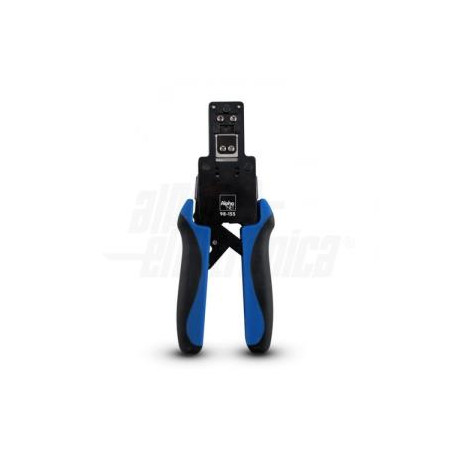 Professional crimping pliers - Pass-Through Technology