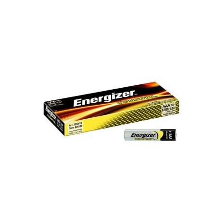 Energizer - Industriële AAA LR03 Alkaline Batterij 10 Stuks
