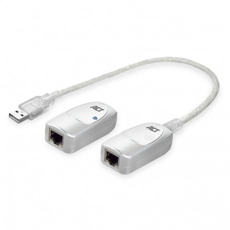 ACT USB Extender ingesteld over UTP tot 60 meter