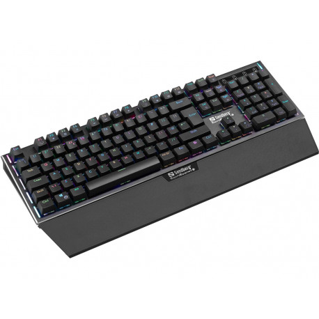 Sandberg FireStorm Mech Keyboard Gaming BE RGB USB