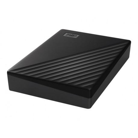 WD My Passport Hard Drive - 5 TB - USB 3.2 Gen 1