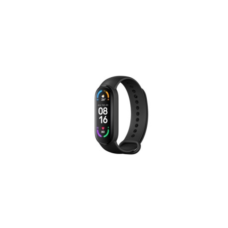 Xiaomi Mi Smart Band 6 aangesloten horloge zwart