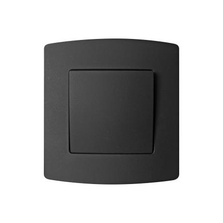 Elix - Single-pole Switch to build in S1 anthracite