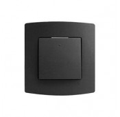 Elix - Two-Pole Switch to build in S2 anthracite