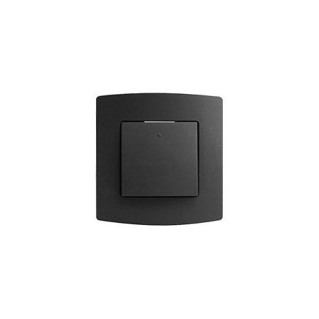 Elix - Two-Pole Switch to build in S2 anthracite