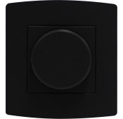 Elix - Dimmer 300W - 230V à encastrer Anthracite