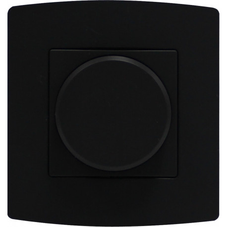 Elix - Dimmer 300W - 230V à encastrer Anthracite