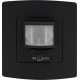 Elix - Interrupteur Infra-rouge 300W Anthracite