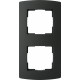 Elix - Dual Cover Plate anthracite