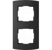 Elix - Dual Cover Plate anthracite