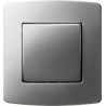 Elix - Wisselchakelaar inbouw S6 inox