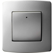 Elix - Unipolar Push Button + Pilot Lamp to build in inox