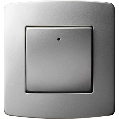 Elix - Unipolar Push Button + Pilot Lamp to build in inox