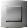 Elix - Drukknop + Pilot lamp inbouw S1 inox