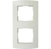 Elix - Dual Cover Plate cream