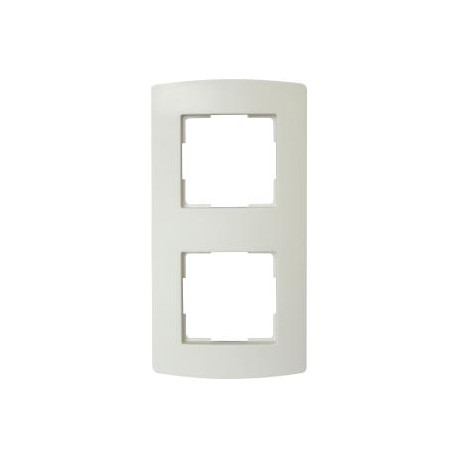 Elix - Dual Cover Plate cream