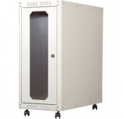 Digitus DN-CC 9001 Rack Cabinet - Grey - Steel, Glass