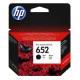 HP 652 F6V25AE ink cartridge - black