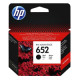 HP 652 F6V25AE inktcartridge - zwart