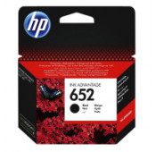 HP 652 F6V25AE inktcartridge - zwart