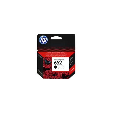 HP 652 F6V25AE inktcartridge - zwart