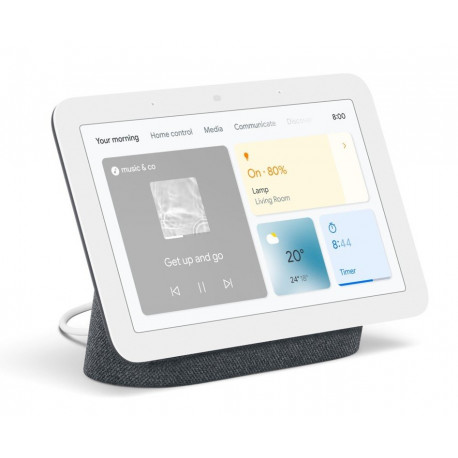 GOOGLE NEST HUB 7" ASSISTANT DOMOTIQUE 2e Génération