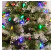 Garland 120 Leds 12m Fragaria multicoloured