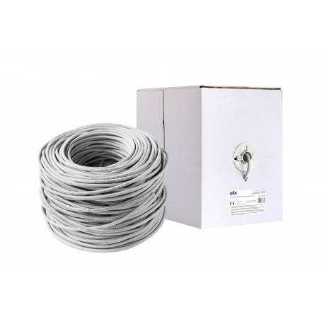 S/FTP kabel Cat. 7 - Grijs - 150m