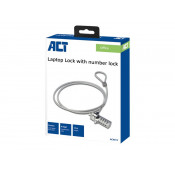 ACT - security cable with 4-digit code 1.5M