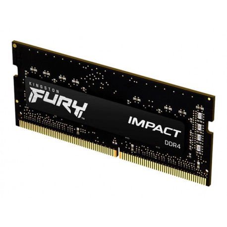 Kingston FURY Impact - DDR4 - module - 8 Go SoDimm 2666Mhz