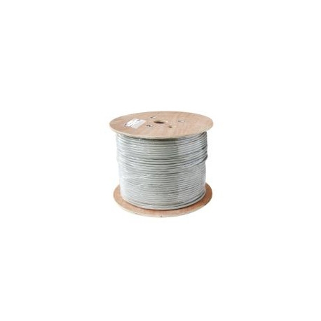 S/FTP Cable - Cat. 7 - Grey - 305m