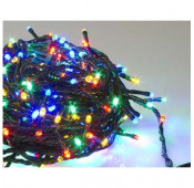 Guirlande 300 LEDs multicolores -20m -31V