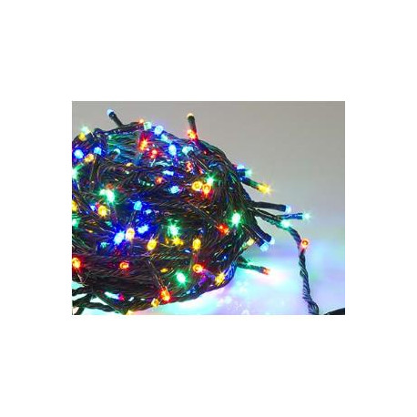 Guirlande 300 LEDs multicolores -20m -31V